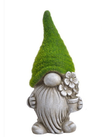 Trpaslík s květinou 24 cm