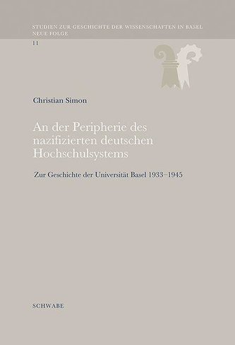 An der Peripherie des nazifizierten deutschen Hochschulsystems An der Peripherie des nazifizierten deutschen Hochschulsystems