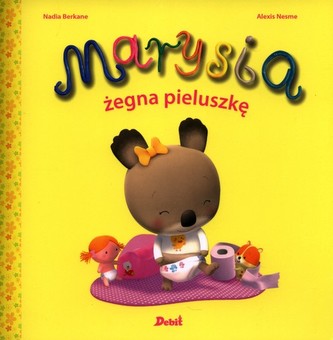 Marysia żegna pieluszkę