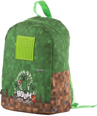 Dětský batoh Minecraft: Creeper (objem 14 litrů|27 x 34 x 15 cm)