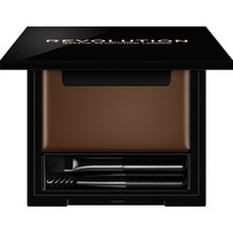 Revolution Vosk na obočí Bullet Brow (Brow Shaping Wax) 3,6 g Odstín Dark Brown woman