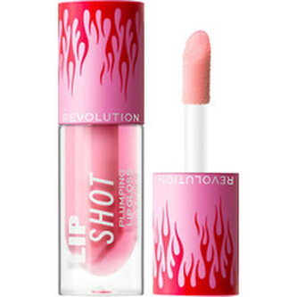 Revolution Lesk na rty Hot Shot Lip Flame (Plumping Gloss) 4,6 ml Odstín Red Blaze woman