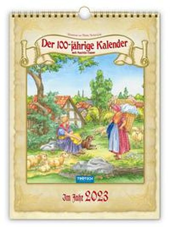 Trötsch Classickalender Der 100-jährige Kalender 2023 Trötsch Classickalender Der 100-jährige Kalender 2023