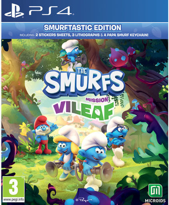 Šmoulové: Mise Zlobýl - Smurftastic Edition (PS4)