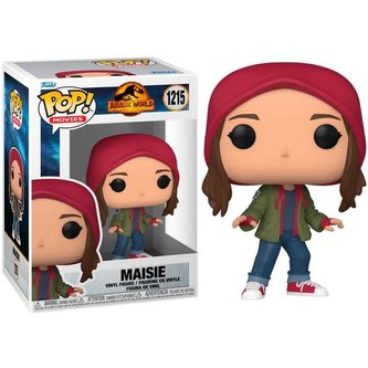 Funko POP! #1215 Movies: Jurassic World 3 - Maisie
