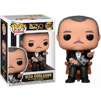 Funko POP Movies: The Godfather - Vito (Kmotr, 50. výročí)