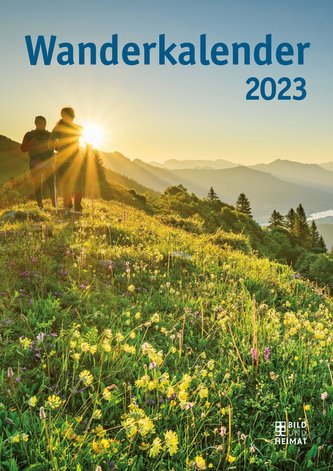 Der große Wanderkalender  2023