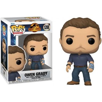 Funko POP! #1208 Movies: Jurassic World 3 - Owen Grady