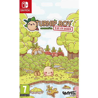 Turnip Boy Commits Tax Evasion (Switch)