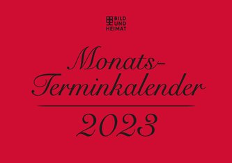 Monatsterminkalender 2023