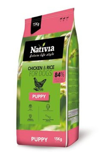 Nativia Dog Puppy 3kg