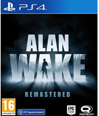 Alan Wake Remastered (PS4)