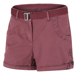 Dámské bavlněné kraťasy Ronie L tm. vínová - XL
