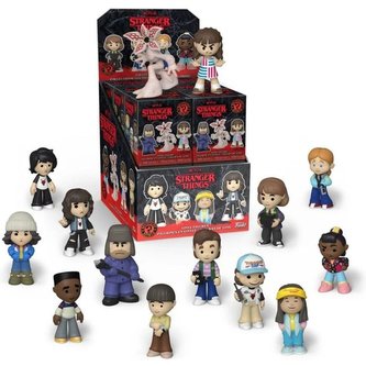 Funko Mystery Minis: Stranger Things S4