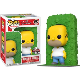 Funko POP! #1252 Animation: Simpsons- Homer in Hedges