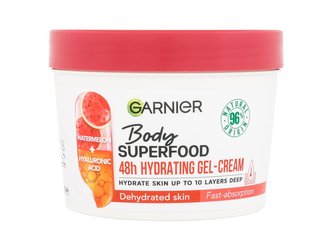 Garnier Hydratační gelový krém s melounem pro dehydratovanou pokožku Body Superfood (Hydrating Gel-Cream) 380 ml woman