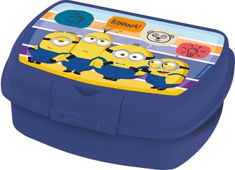 SVAČINOVÝ BOX MIMONI 2 PLAST