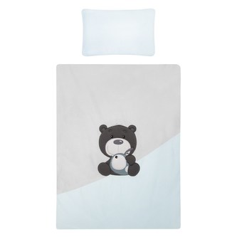 6-dílné ložní povlečení Belisima LILO & LU 90/120 tyrkysová