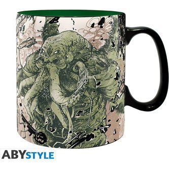 Hrnek Cthulhu - Cthulhu Awakening 460 ml