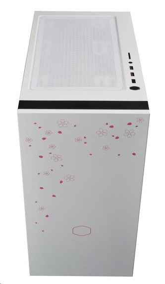 Cooler Master case Silencio S400 Sakura Edititon, Mini Tower, Tempered Glass Cooler Master case Silencio S400 Sakura Edititon, Mini Tower, Tempered Glass