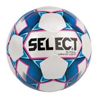 Futsalový míč Select FB Futsal MIMAS LIGHT, Futsalový míč Select FB Futsal MIMAS LIGHT | 737_WHITE-BLUE | 4