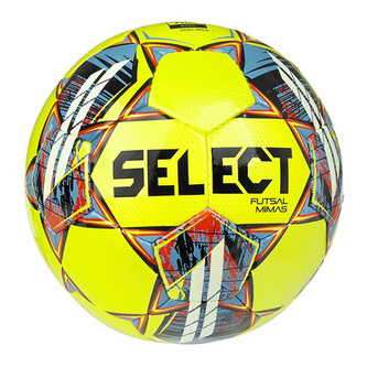 Futsalový míč Select Futsal Mimas, Futsalový míč Select Futsal Mimas | 1081_YELLOW-WHITE | 4