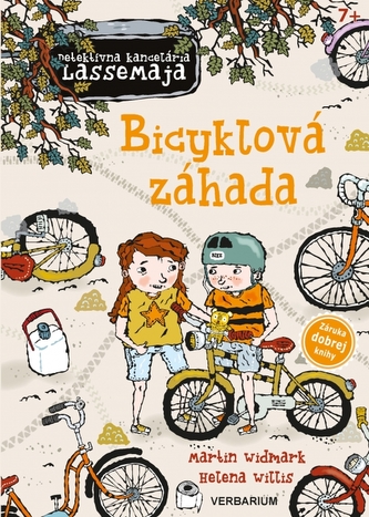 Bicyklová záhada-Detektívna kancelária LasseMaja 18 Bicyklová záhada-Detektívna kancelária LasseMaja 18