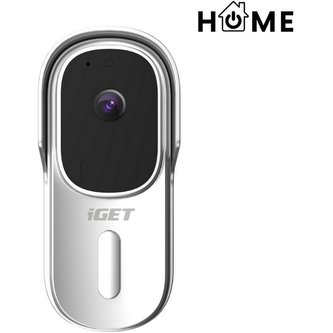 iGET HOME Doorbell DS1 zvonek bílý