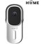 iGET HOME Doorbell DS1 zvonek bílý