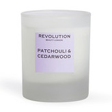 Revolution Vonná svíčka Patchouli & Cedarwood (Scented Candle) 170 g unisex