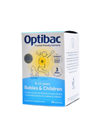 Optibac - Babies & Children 30 x 1,5g sáček Probiotika pro miminka a děti