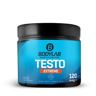 Testo Extreme - Bodylab24 - 120 kaps.