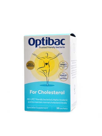 Optibac - For Cholesterol 30 x 4,5g sáček Probiotika při cholesterolu