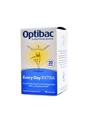Optibac - Every Day Extra 90 kapslí Probiotika pro každý den
