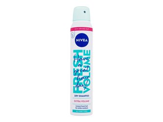 Nivea Suchý šampon Fresh Volume 200 ml woman