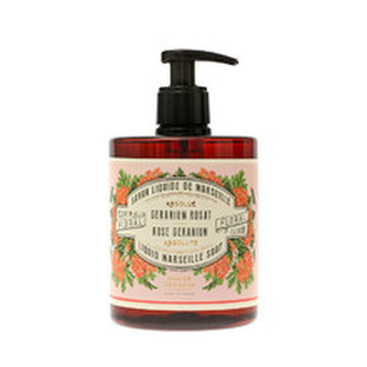 Panier des Sens Tekuté mýdlo Rose Geranium (Liquid Marseille Soap) Objem 750 ml woman