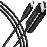 AXAGON RVCHI2C USBC HDMI 2.0 redukce / kabel 1.8m 4K/60Hz