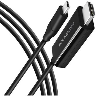 AXAGON RVCHI2C USBC HDMI 2.0 redukce / kabel 1.8m 4K/60Hz