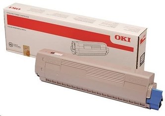 OKI Magenta toner do MC873 (10.000 stránek)