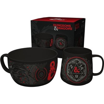Set Dungeons and Dragons - Hrnek a miska
