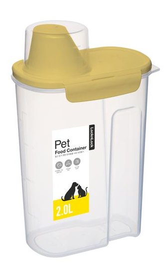 DÓZA NA GRANULE L&L PRO DOMÁCÍ MAZLÍČKY 2.4L/2KG