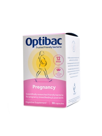 Optibac - Pregnancy 30 kapslí Probiotika v těhotenství