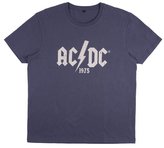 Pánské tričko AC/DC: 1975 (2XL) modrá bavlna