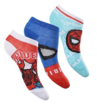 SADA 3 KS PONOŽKY SPIDERMAN - velikost 23-26