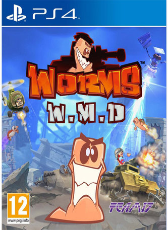 Worms W.M.D (PS4)