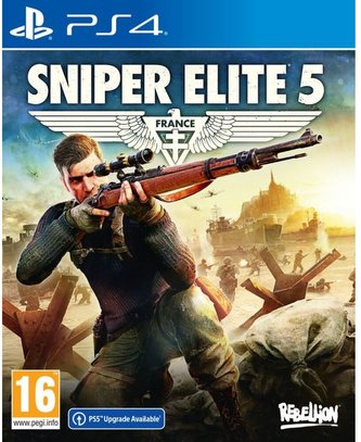 Sniper Elite 5 (PS4)