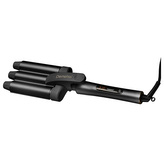 3977 Vlasová kulma Triple Waves Black