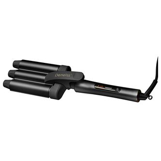 3977 Vlasová kulma Triple Waves Black