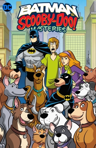 The Batman & Scooby-Doo Mystery Vol. 2 The Batman & Scooby-Doo Mystery Vol. 2
