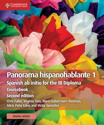 Panorama hispanohablante 1 Coursebook with Digital Access (2 Years) Panorama hispanohablante 1 Coursebook with Digital Access (2 Years)